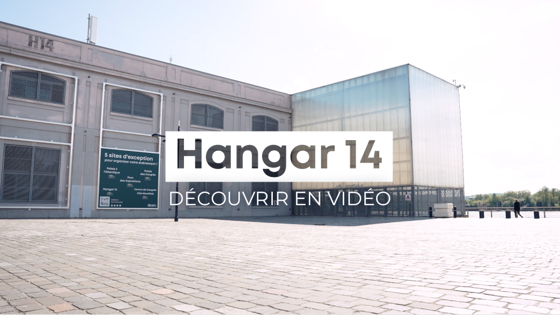 Hangar 14 à Bordeaux, lieu d’accueil du salon nautique professionnel Nauti Pro 2026