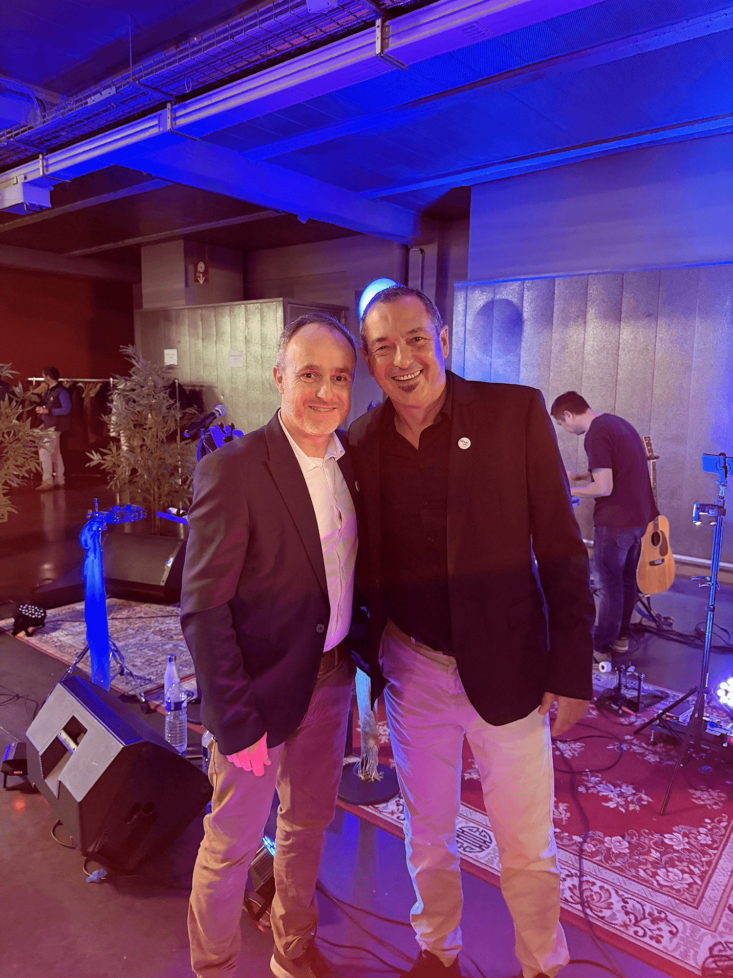 Organisateurs et partenaires lors de la soirée exposants Nauti Pro Bordeaux